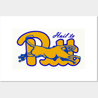 Hail to Pitt Posters and Art